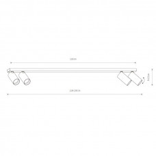 Люстра Ideal Lux Ken 112084