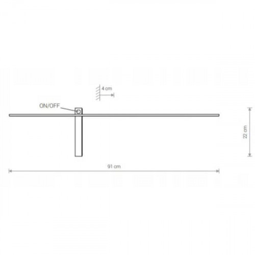 Люстра Searchlight BISTRO 3592-2AB