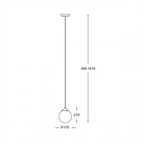Люстра Zuma Line RIANO P0454-01D-F7AC