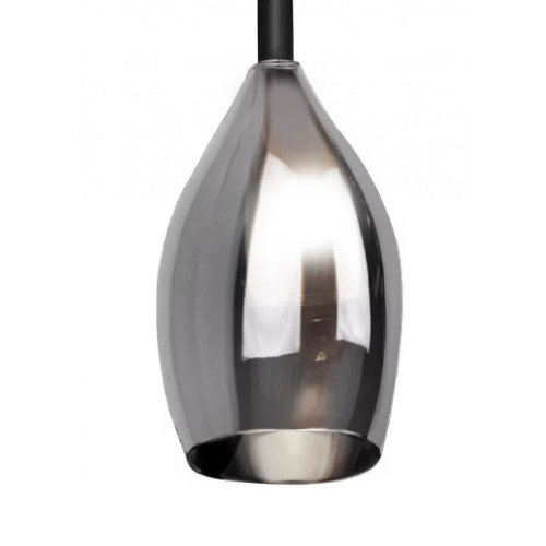 Люстра AZzardo IZZA 1 smoky AZ2936