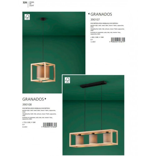 Люстра Ideal Lux Audi-77 019499