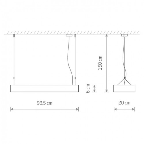 Люстра Nowodvorski SOFT LED 7545