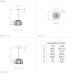 Люстра Ideal Lux ABC 207841