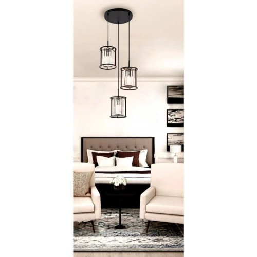 Люстра Viokef RONDA 4256100