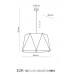 Люстра TK Lighting IVO 3129