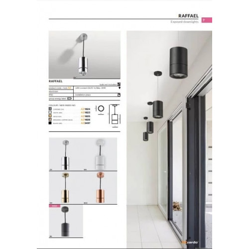 Люстра AZzardo RAFFAEL AZ3497