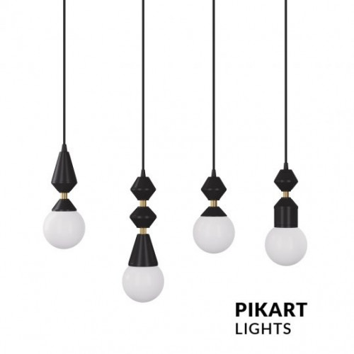 Люстра Pikart Dome lamp 4844-4_33