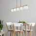 Люстра TK Lighting ESTERA WOOD 4623