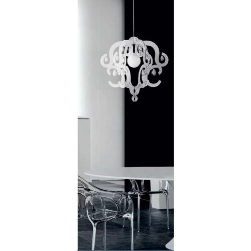 Люстра Ideal Lux Mapa Bianco 009148