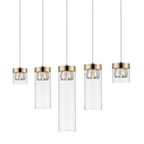 Люстра Zuma Line GEM P0389-05E-F7AC