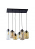 Люстра TK Lighting MARCO BROWN 3176