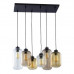 Люстра TK Lighting MARCO BROWN 3176