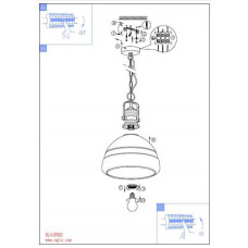 Люстра Eglo COMBWICH 43302