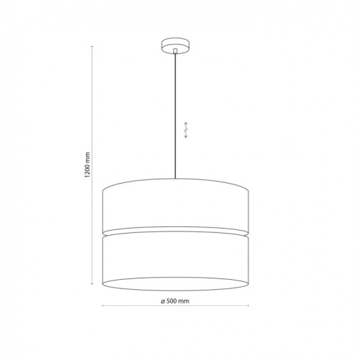 Люстра TK Lighting PIANO 6421