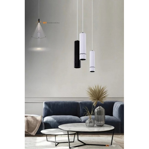 Люстра AZzardo GALILEO 1 PENDANT 3000K AZ4068