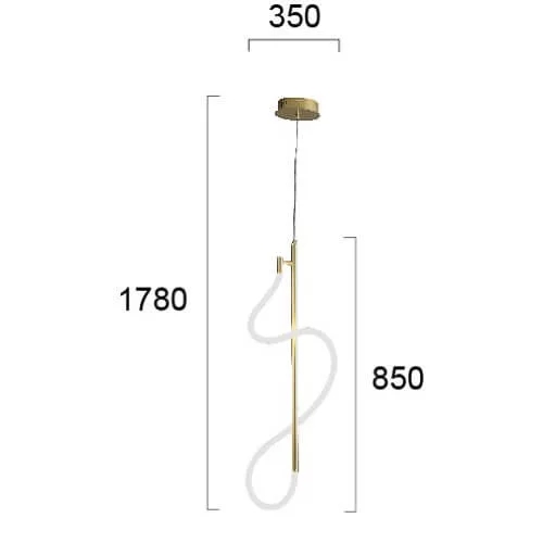 Люстра Viokef ANNETE 4251300