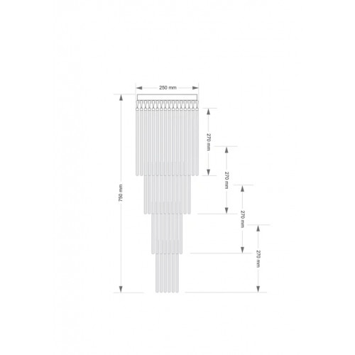 Люстра AZzardo Zola 80/60 AZ2560