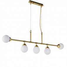 Люстра Pikart BRASS & GLASS 6285 Люстра Pikart BRASS & GLASS 6285