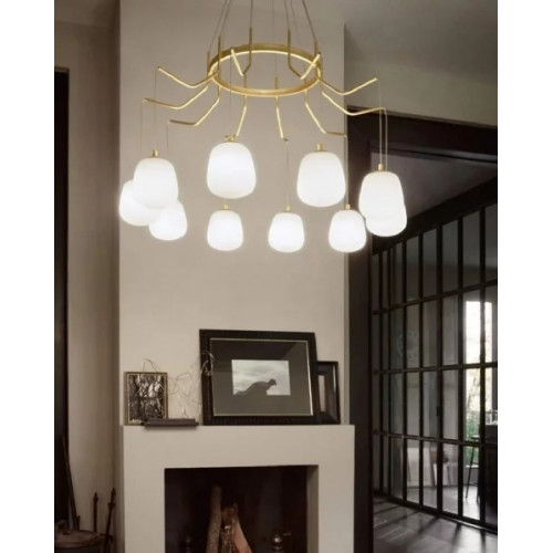 Люстра Ideal Lux KAROUSEL 206394