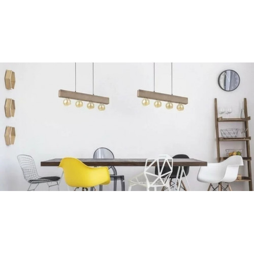 Люстра TK Lighting ARTWOOD NEW 2665