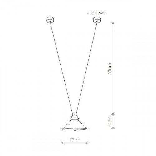 Люстра Ideal Lux Mapa Bianco 009148
