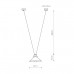 Люстра Ideal Lux Mapa Bianco 009148