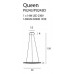 Люстра MAXlight QUEEN P0243D