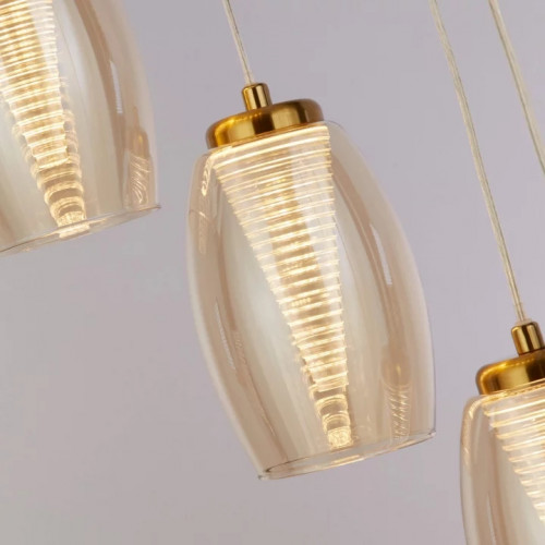 Люстра Searchlight CYCLONE 97291-12CP