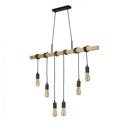 Люстра TK Lighting PILAR BLACK 2434