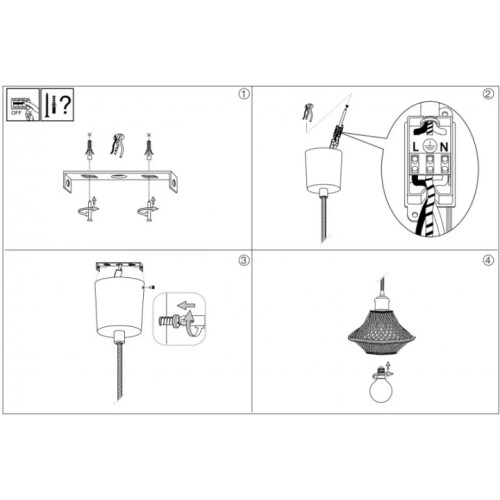 Люстра Ideal Lux LUGANO 206806