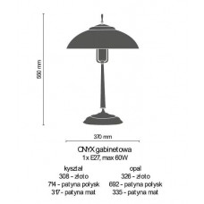 Люстра Viokef Aladin 4280300