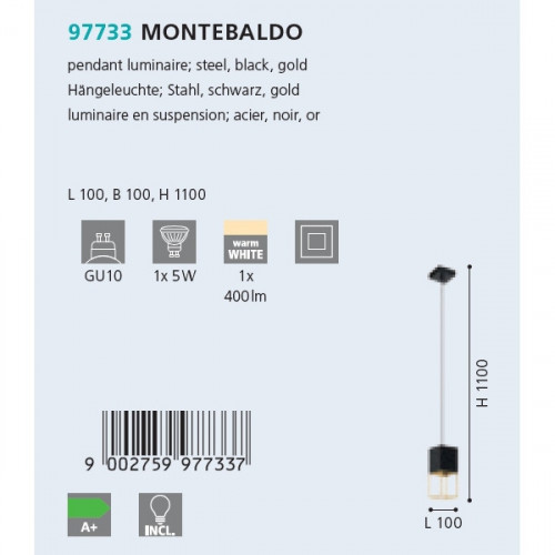 Люстра Eglo MONTEBALDO 97733