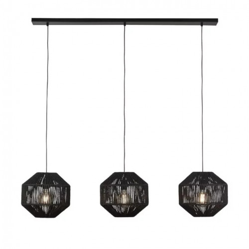 Люстра Searchlight WICKER 11201-3BK