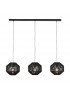 Люстра Searchlight WICKER 11201-3BK