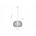 Люстра TK Lighting ROYAS NATURE L 6293