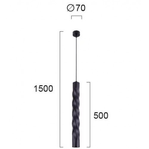 Люстра Viokef MARLEY 4236500