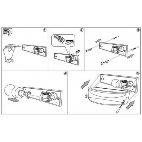 Люстра Trio STAMINA 3751041-07