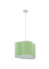 Люстра TK Lighting CLOUD MIĘTOWY PASTELOWY 6076