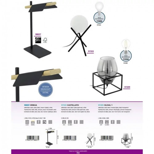 Люстра Searchlight SWEDEN 88910-4BK