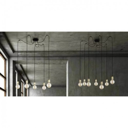 Люстра TK Lighting QUALLE BLACK 2362