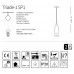 Люстра Ideal Lux TRIADE 194684
