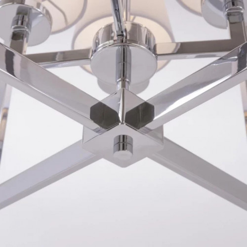 Люстра CosmoLight London P04021CH-WH