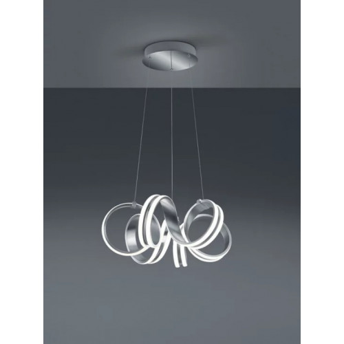 Люстра Trio CARRERA 325010105