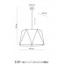 Люстра TK Lighting IVO 3129