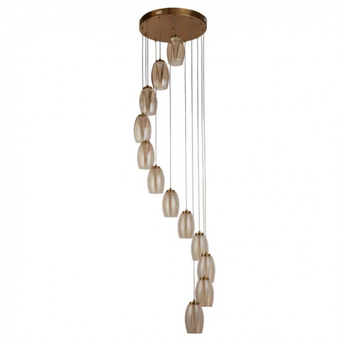 Люстра Searchlight CYCLONE 97291-12CP