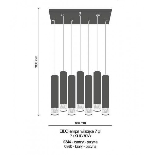 Люстра Eglo CANALELLO 63003