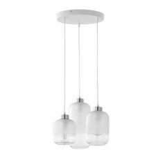 Люстра TK Lighting MARCO SILVER 3357