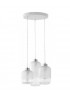 Люстра TK Lighting MARCO SILVER 3357