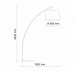 Люстра TK Lighting MARCO SILVER 3357
