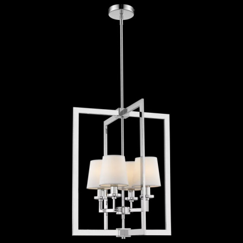 Люстра CosmoLight London P04021CH-WH